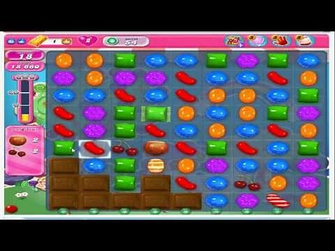 Trick On Candy Crush Saga - How To Get a Color Bomb (with commentary)
