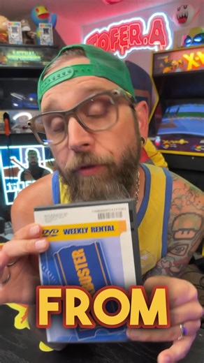 Kristofer Adams on Instagram: "I stole this movie from Blockbuster. But hear me out. It’s 31 days with tofer.A. Can you tell me what horror movie I swiped from blockbuster all those year ago? Did you ever do this? Becuase the name of the movie is today’s promo code. #videogames #horror #scary #movie #31dayswithtofera"