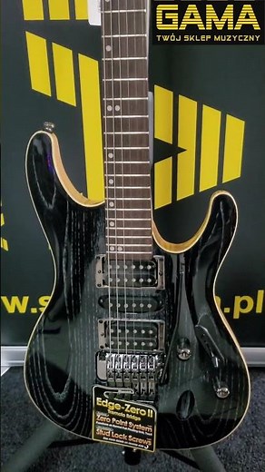 Ibanez S570AH-SWK Silver Wave Black