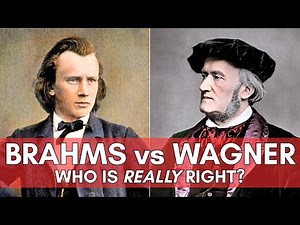 Brahms vs Wagner: Who Is Really Right?