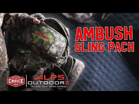 The Alps Outdoorz Ambush Sling Pack Is Perfect For Turkey Season!
