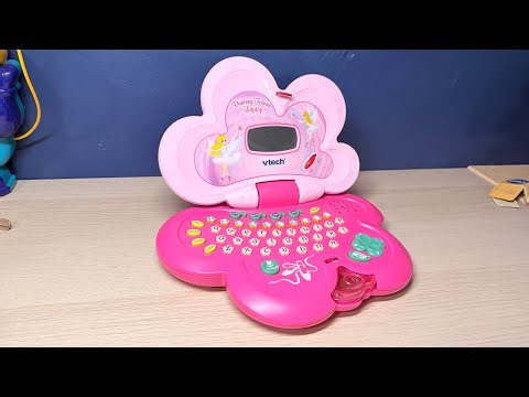 VTech Dancing Fairies Laptop - Fun!