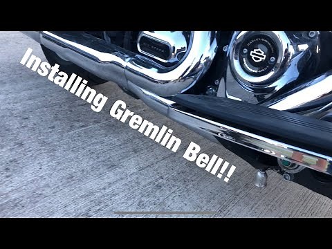 Installing a Gremlin Bell
