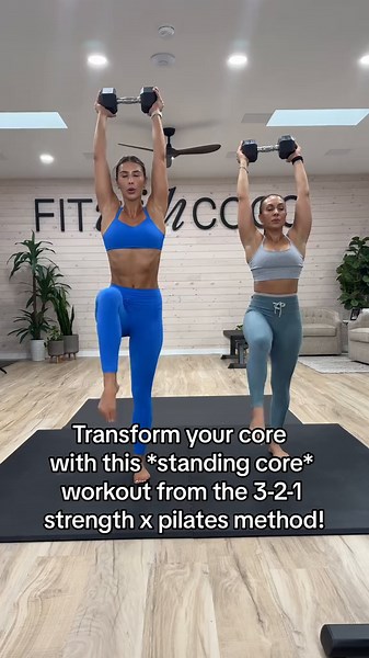 Transform Your Core with Standing Ab Workout from Strength x Pilates Method!