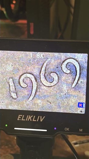 1969 ddo penny or not? #coinrollsearch #coincollecting #lincolncents