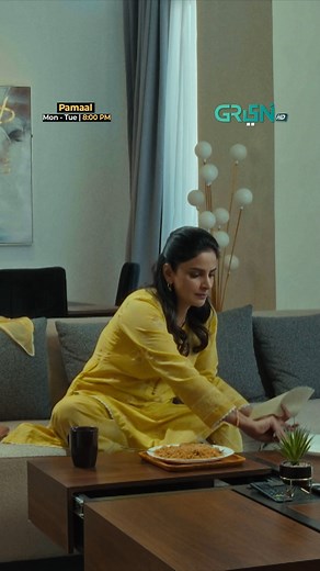 Apna Ghar Sajaungi.... Watch Drama Serial Pamaal Mon To Tues At 8PM Only On Green Entertainment Channel #fblifestyle #GreenTV #GreenTVEntertainment #Pamaal #SabaQamar #UsmanMukhtar #GreenDramaPlanet | Green Drama Planet