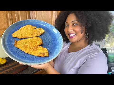 I Don't Fry Fish In OIL Anymore!! I Do THIS INSTEAD! Quick Crispy Fish Without Deep Frying