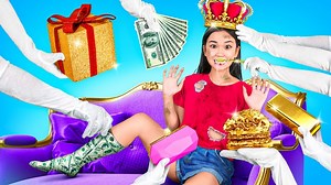 269K views · 90 reactions | Rich VS broke! Funny parenting by 123 Go!  | 123 GO | Facebook