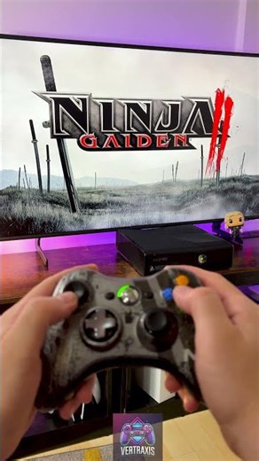 Ninja Gaiden 2 on Xbox 360 — Brutal Combat, Relentless Speed, Pure Skill Test ⚔️🔥