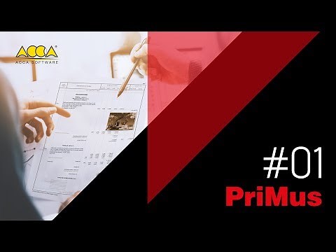 Corso completo di PriMus - Lez.#01 - Dati Generali – Elenco Prezzi - Analisi Prezzi