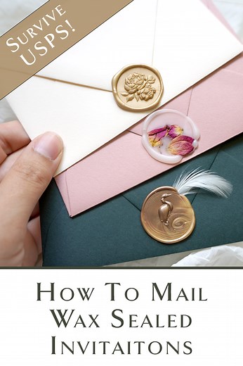How to Mail Wax Sealed Envelopes — Katrina Crouch Art