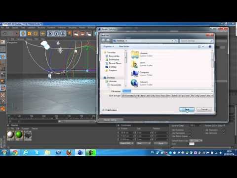 Cinema 4D Output Paths Error FIX