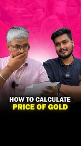 5M views · 15K reactions | Calculation of Gold Jewellery  Always ask for a proper breakdown of the price from your jeweller to avoid unnecessary overcharges! [gold jewellery, gold chain, gold bar, silver, personal finance, gold investment, tax, diamond] #jewellery #goldjewellery #reels #silver #goldjewelry #diamond #jain #agrawal #goldinvestment #puregold | marketians | Facebook