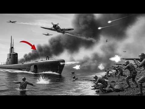 What American Submarine USS Barb Did to Japan in 1945 Shocked the Imperial Army