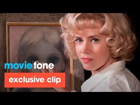 'Big Eyes' Clip (2014): Amy Adams, Christoph Waltz