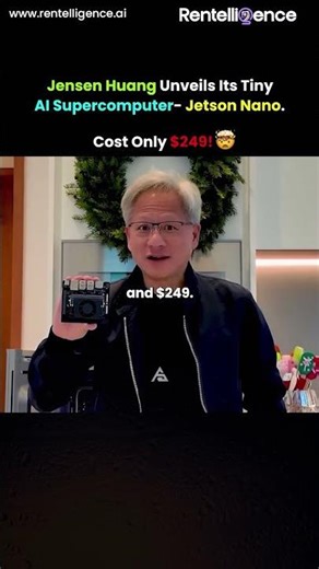 NVIDIA Jetson Orin Nano Super ⚡ AI Power in Your Pocket! (INSANE Performance Demo)