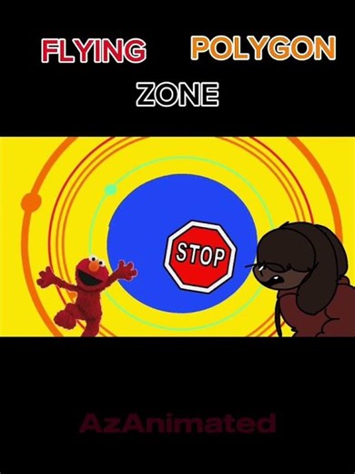 Flying Polygon Zone #sonic #music #animationmeme #animation #flipaclip #fypシ #trend #shorts #viral