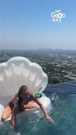 What If You Fall Off an Infinity Pool #shorts