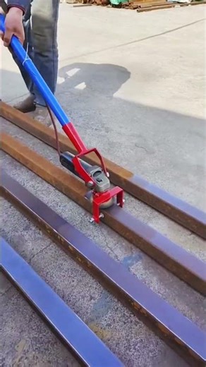 GENIUS Invention! Converting An Angle Grinder Into A Pipe Resurfacing Master