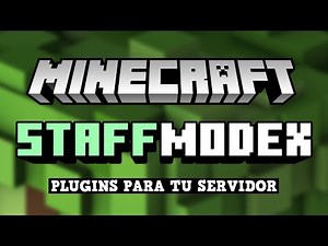 StaffModeX - Herramientas para Staff y deteccion de hacks - Plugins Para Tu Servidor de Minecraft