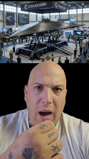 ¿Qué es el TR-3 BLACK MANTA y su tecnología oculta?