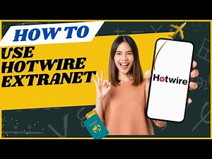 How to use Hotwire extranet I DOUBLE Z