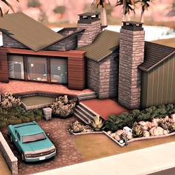 Retro Mid Century Home