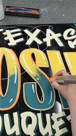 Another custom chalk board ✍️ Looking for custom hand lettering for your brand? Send us a dm! #fyp