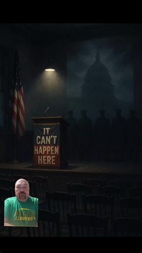 Sinclair Lewis warned America in 1935: authoritarianism doesn’t just happen somewhere else, it can happen here too. Learn more about his cautionary tale. #Literature #SinclairLewis #AmericanHistory #BookTok #HistoryTok