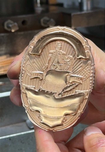 S710 Commemorative Public Safety Badge for America’s 250th