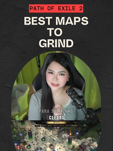 Best Maps to Grind in Path of Exile 2 for Efficient Farming