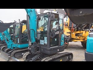 Sunward SWE35UF Mini Excavator (2022) Exterior and Interior