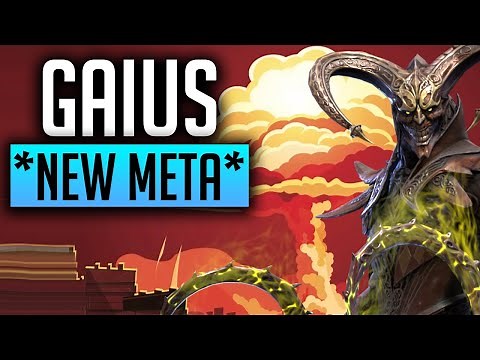 GAIUS THE GLEEFUL ROCKING! FULL TEST! | Raid: Shadow Legends