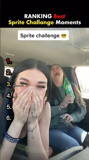Ranking the Best Sprite Challenge Moments 😭😭 Part3
