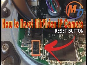 How to Hard Reset | Hikvision IP Camera | Mohmand Tech