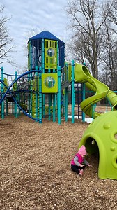Spring is COMING and that means NEW playgrounds to discover! 🌷🛝☀️ We loved checking out the NEW playground at the Southfield Civic Center (which is right across from the AMAZING Southfield Public Library)! 📚 Kids of all ages will love the zipline (one for older kids to sit on, and one with a protective seat for littles to do, too!), tons of slides, spinners, climbing ropes, and swings for all ages abilities. 🏃‍♂️ And not only is it near the Library, but it also has a Nature Trail attached to