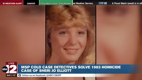 1983 homicide of Flint teenager solved by MSP cold case investigators