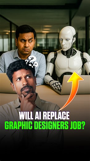 P Valavan on Instagram: "AI designers-oda job-ai eduthudumaa? Truth is different. Designers-ku future iruku — if you adapt 🔥 #GraphicDesign #GeminiAi #AiTrends #AIvsHuman #DesignTips"