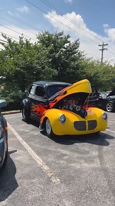15K views · 238 reactions | When you think you're the coolest guy in the parking lot, and then Shane Weckerly pulls up. Shane is our VP of Technical and Customer Service and he eats, sleeps, and breathes all things Hot Rodding (and farm equipment). Let's break down his 1940 Willys... ✅ 392ci Injected Hemi ✅ 6-71 Mooneyham blower ✅ 8:1 Compression ✅ Manual Valvebody Torqueflite 727 ✅ Ford 9" ✅ Halibrand Wheels #HolleyPerformanceBrands #DrivenByEnthusiasts | Holley | Facebook