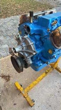 FORD 302 REBUILD