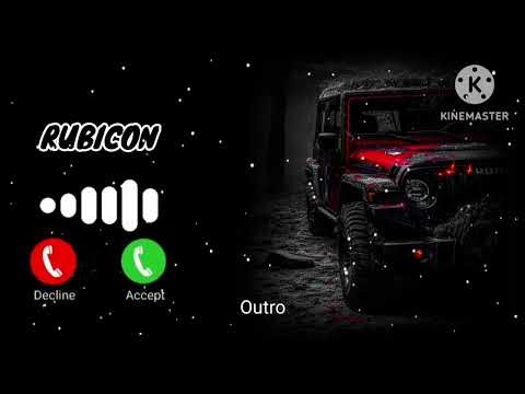 Rubicon Drill 😈 | Attitude Ringtone 🔥 Best Ringtone | Mobile Ringtone 🎧📱