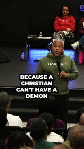Lionheart Church | Can Christians have demons? #christian #demons #wisdom #holyspirit #spirit | Instagram