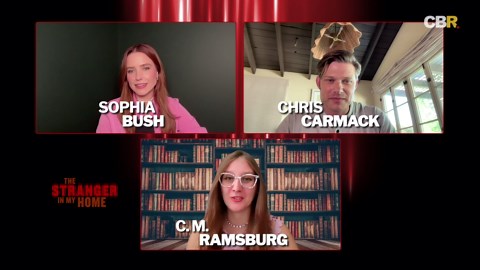 The Stranger In My House Interview: Sophia Bush & Chris Carmack