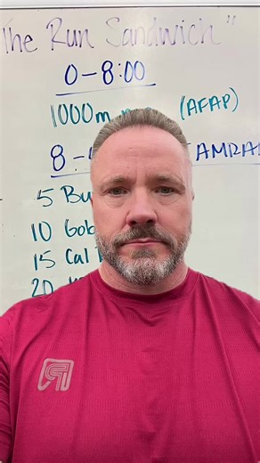 Sunday sweat day. Lots of cardio to start the day off. Get after it! 💪🏻#oldmanstrength #CrossFit #fitnessmotivation #sundayworkout #fittok