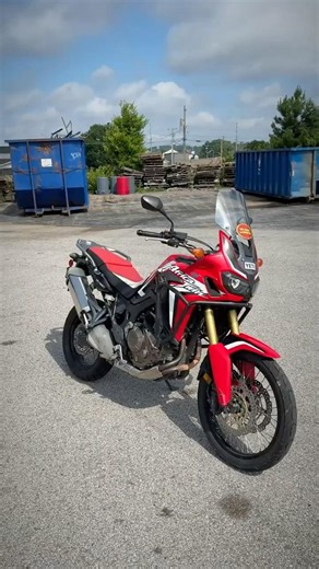 Used 2017 Honda Africa Twin CRF1000L Adventure Motorcycle For Sale! | Southern Honda Powersports