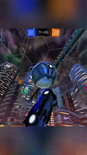 Clean shots 😎 #rocketleague