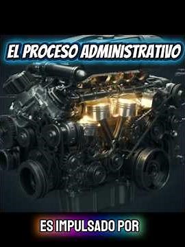Las 4 Etapas del Proceso Administrativo en 1 Minuto ⏱️⚙️