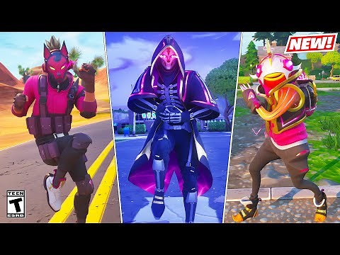 Fortnite OG NEW Infinite Drift Skins Pack Gameplay & Item Shop!