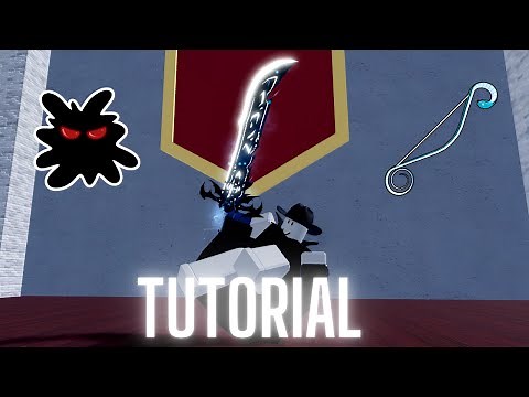 Dark x Dark Blade Combo Tutorial {BloxFruits}