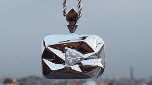 4.5K views · 25 reactions | How to Make YouTube Diamond Play Button #youtubeplaybutton #diamondplaybutton | Adamjewellery Handmade | Facebook